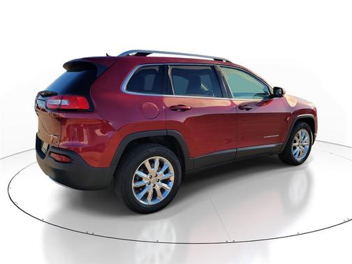 2017 Jeep Cherokee Limited