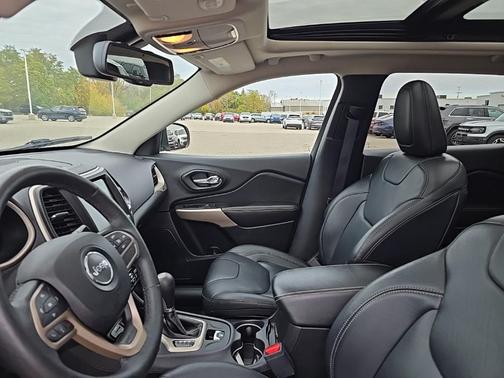 2017 Jeep Cherokee Limited