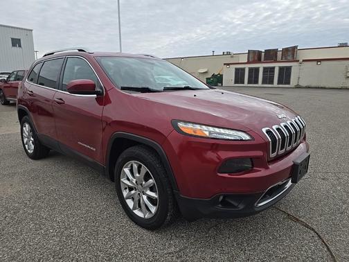 2017 Jeep Cherokee Limited