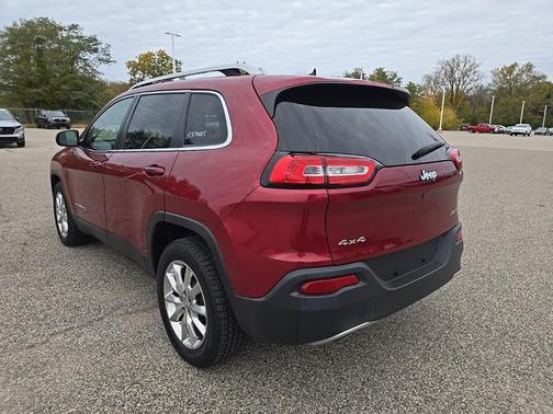 2017 Jeep Cherokee Limited