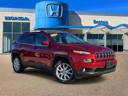 2017 Jeep Cherokee Limited