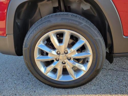 2017 Jeep Cherokee Limited