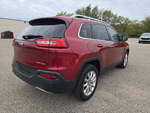 2017 Jeep Cherokee Limited