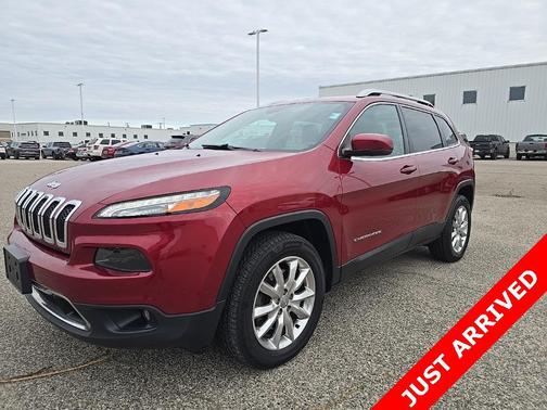 2017 Jeep Cherokee Limited