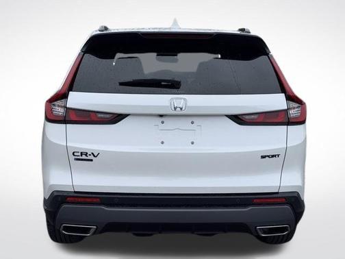 Platinum White Pearl 2026 Honda CR-V Hybrid Sport-L