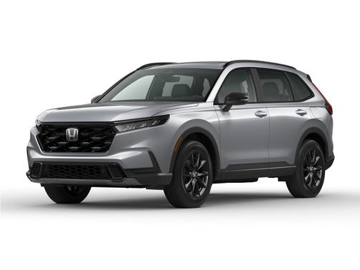 Platinum White Pearl 2026 Honda CR-V Hybrid Sport-L