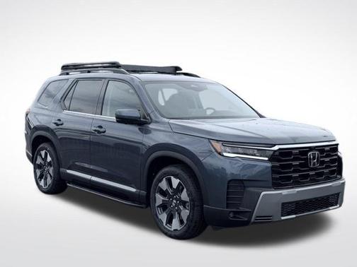 Smoke Blue 2026 Honda Pilot Elite
