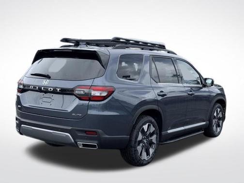 Smoke Blue 2026 Honda Pilot Elite