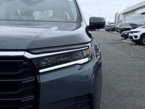 Smoke Blue 2026 Honda Pilot Elite