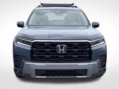Smoke Blue 2026 Honda Pilot Elite