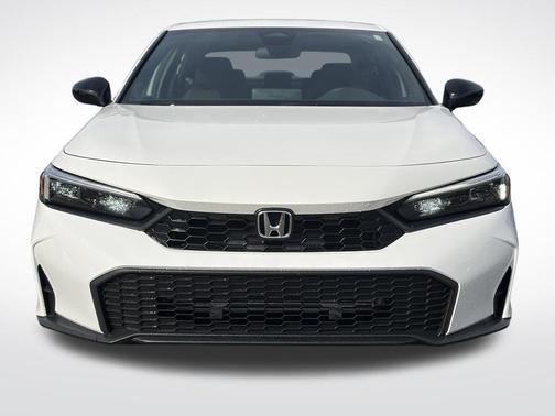 White 2025 Honda Civic Sport