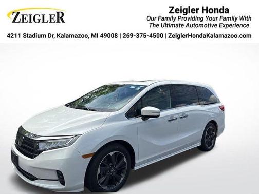 2022 Honda Odyssey Elite