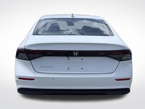 Platinum White Pearl 2026 Honda Accord LX