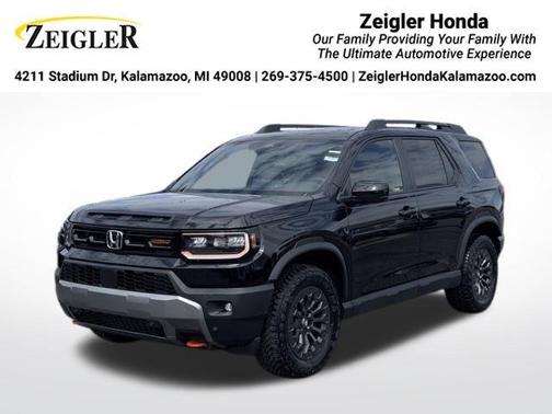 Crystal Black Pearl 2026 Honda Passport TrailSport