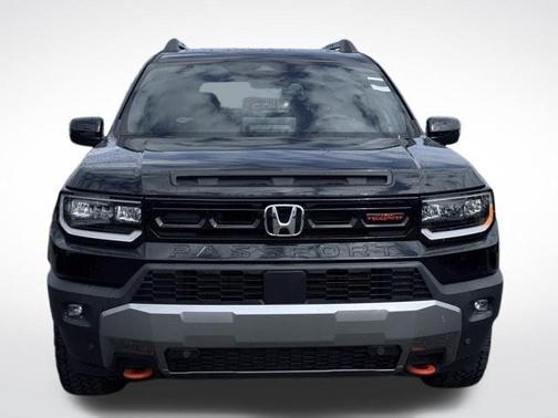 Crystal Black Pearl 2026 Honda Passport TrailSport