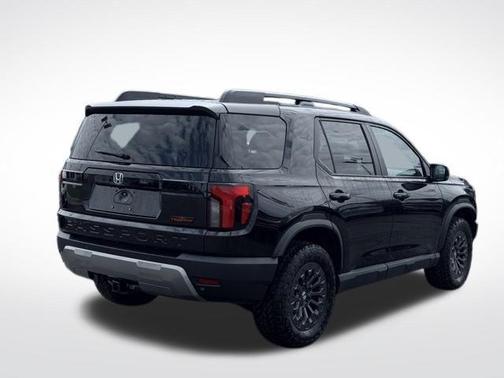 Crystal Black Pearl 2026 Honda Passport TrailSport