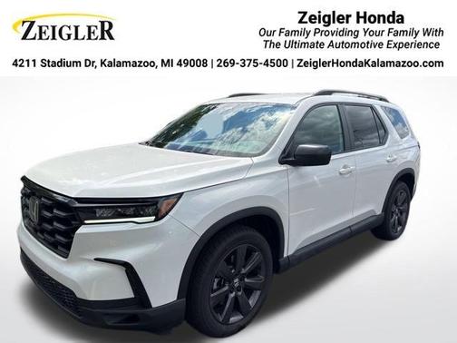 2025 Honda Pilot Sport