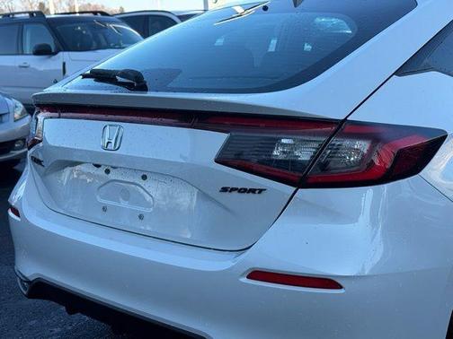 Platinum White Pearl 2026 Honda Civic Sport