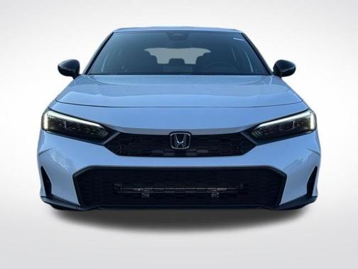 Platinum White Pearl 2026 Honda Civic Sport