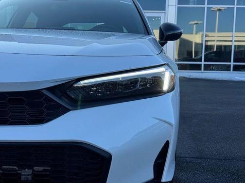Platinum White Pearl 2026 Honda Civic Sport