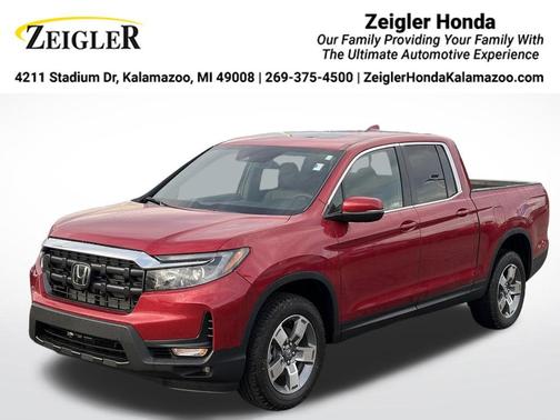 Radiant Red Metallic II 2026 Honda Ridgeline RTL