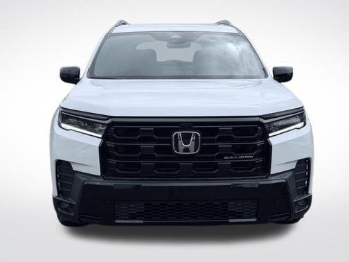 Platinum White Pearl 2026 Honda Pilot Black Edition