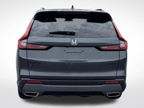 Meteorite Gray Metallic 2026 Honda CR-V Hybrid Sport-L