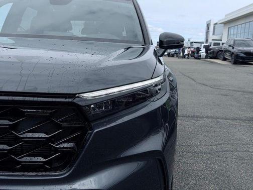 Meteorite Gray Metallic 2026 Honda CR-V Hybrid Sport-L