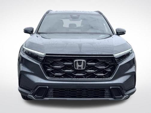Meteorite Gray Metallic 2026 Honda CR-V Hybrid Sport-L