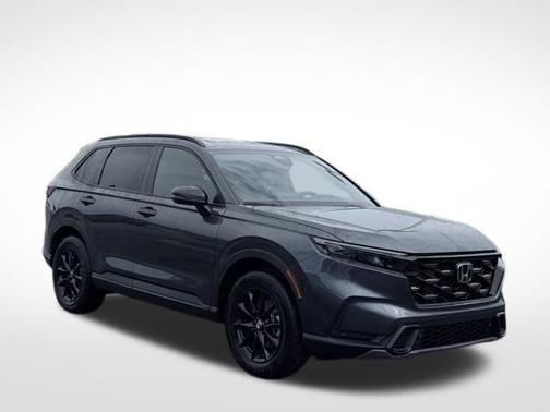 Meteorite Gray Metallic 2026 Honda CR-V Hybrid Sport-L