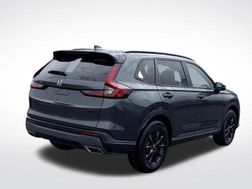 Meteorite Gray Metallic 2026 Honda CR-V Hybrid Sport-L
