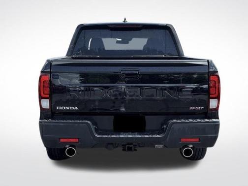 Crystal Black Pearl 2025 Honda Ridgeline Sport