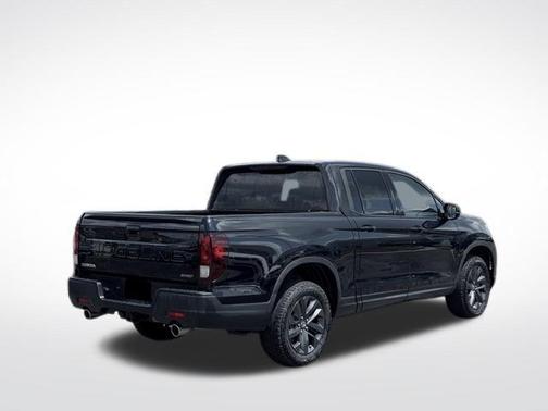 Crystal Black Pearl 2025 Honda Ridgeline Sport