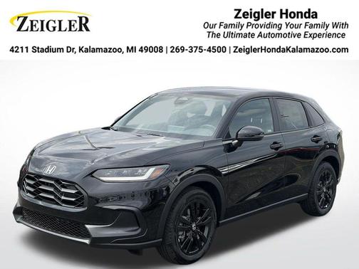 Crystal Black Pearl 2027 Honda HR-V Sport