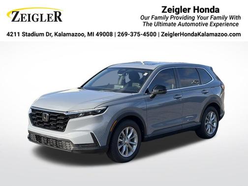 Urban Gray Pearl 2023 Honda CR-V EX