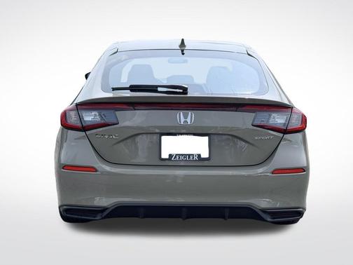 Sand Dune 2025 Honda Civic Sport