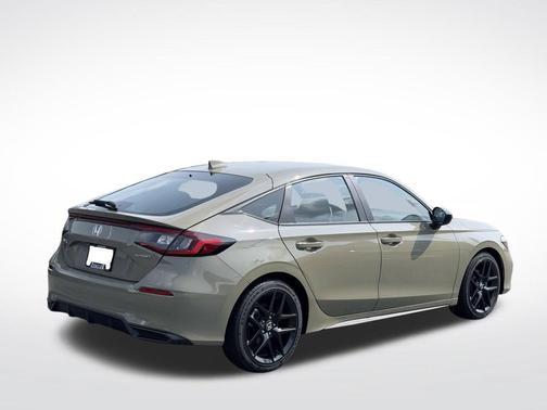 Sand Dune 2025 Honda Civic Sport