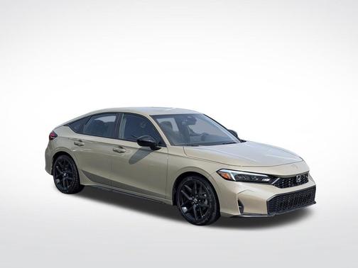 Sand Dune 2025 Honda Civic Sport