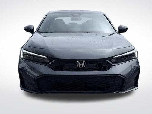 Meteorite Gray Metallic 2026 Honda Civic Hybrid