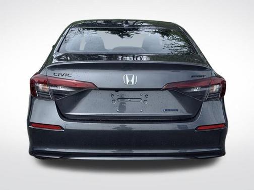 Meteorite Gray Metallic 2026 Honda Civic Hybrid