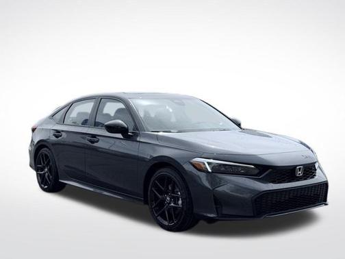 Meteorite Gray Metallic 2026 Honda Civic Hybrid