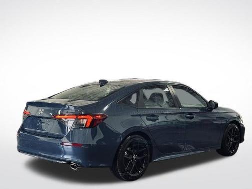 Blue Lagoon 2026 Honda Civic Sport