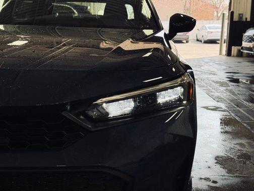 Blue Lagoon 2026 Honda Civic Sport