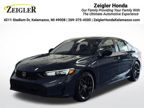 Blue Lagoon 2026 Honda Civic Sport