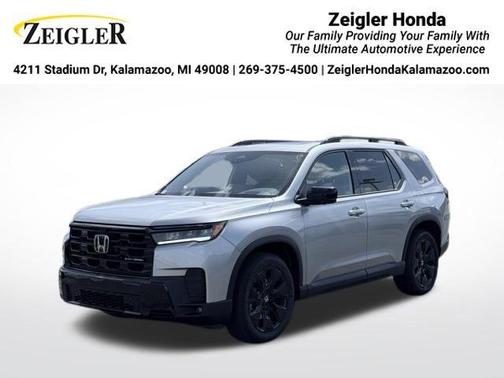 Silver 2026 Honda Pilot Black Edition