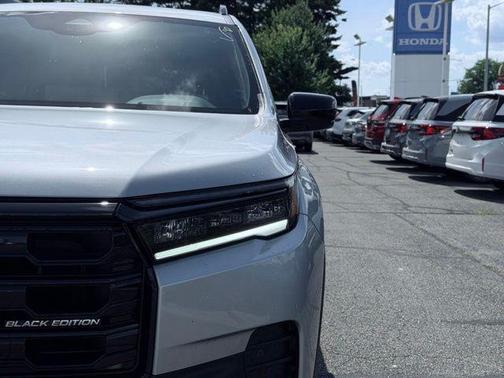 Silver 2026 Honda Pilot Black Edition