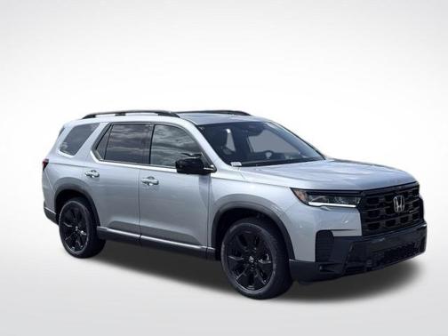 Silver 2026 Honda Pilot Black Edition