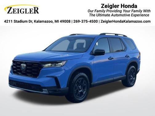2025 Honda Pilot TrailSport