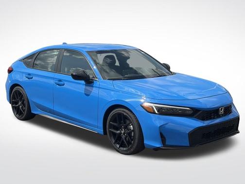 Boost Blue Pearl 2026 Honda Civic Sport