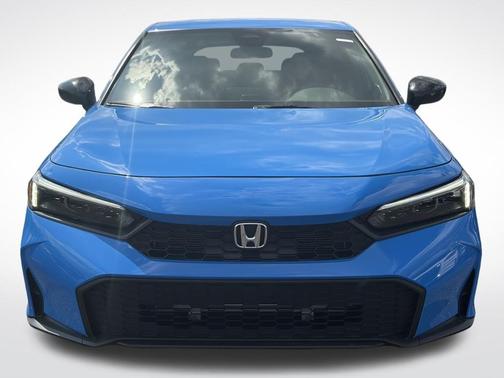 Boost Blue Pearl 2026 Honda Civic Sport